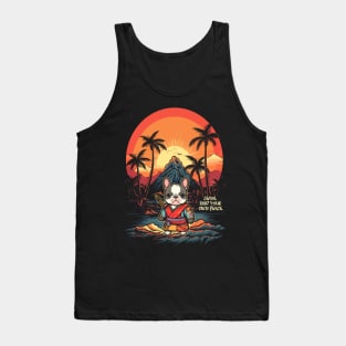 Leave. Find Your Own Peace. Tank Top